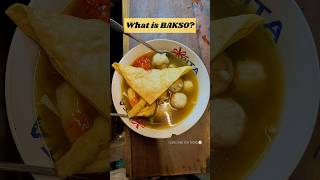 Bakso Indonesian Meatball Noodle Soup 🍜✨ youtubeshorts shorts short soup [upl. by Anatollo]