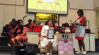 Womens Day 2014 Righteous Cafe Skit [upl. by Nereus776]