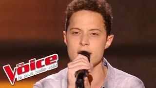 Maroon 5 – This Love  Raphaël Perez  The Voice France 2016  Blind Audition [upl. by Austin]