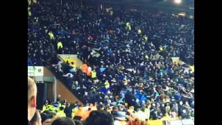 quotLets All Do The Poznan Na Na Na Naquot Celebration Vs Norwich City Away [upl. by Diarmuid532]