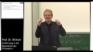 Geschichte der Philosophie 12 Leibniz Prof Dr Torsten Wilholt [upl. by Nauqan]