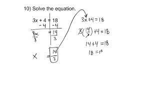 7th grade Accelerated Final Exam Review [upl. by Hoang785]