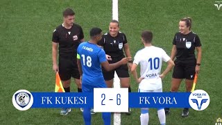 KATEGORIA SUPERIORE U21  JAVA 5  FK KUKESI 26 FK VORA  25102023 [upl. by Lala]