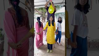 Who Is Unlucky To Get Water Balloon Challenge shorts shortsfeed trending [upl. by Duong857]