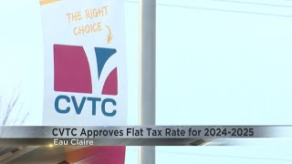 CVTC approves flat tax rate for 20242025 [upl. by Ojyma]