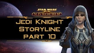 SWTOR Jedi Knight Storyline part 10 Darth Angral Kira and the Emperor [upl. by Springer405]