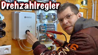 Lüftungsschalter für Drehzahlregelung 230V anschließen ElektroM [upl. by Letsou618]