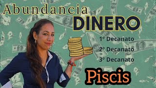 PISCIS💰ABUNDANCIA🪙NOVIEMBRE 2024💶1°2°3° DECANATO piscisoráculoabundanciadecanatossignoszodiacal [upl. by Shanon218]