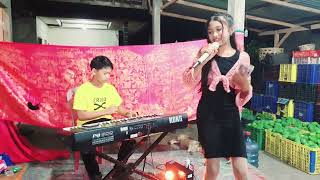 JARAN GOYANG  COVER FEBY KEY DIVA [upl. by Irabaj]