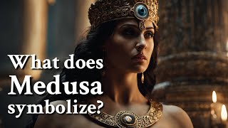 What does Medusa symbolize Greek Mythology Story [upl. by Nonnerb]