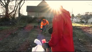 Building a 600K FourPlex  Foundation Layout and Rebar [upl. by Kingdon]