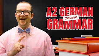 Level Up Your German Grammar  Elementary German Course for A2 Advanced Beginners [upl. by Ecnarretal487]