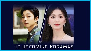 10 Upcoming Kdramas with Star Power amp Potential [upl. by Adnola923]