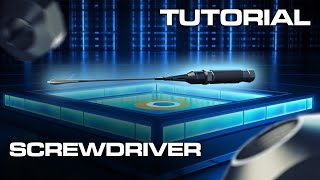 Blender Tutorial  SciFi Screwdriver [upl. by Zoeller]