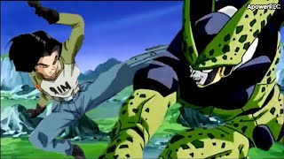 Android 17 vs cell db azure [upl. by Novyad]