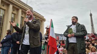 🔵 Situation en Israël  Frank Tapiro Philippe Torreton Patrick Bruel Emilie Frèche et Céline Pina [upl. by Tsirc]