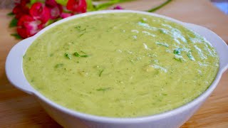 LA MEJOR SALSA VERDE DE AGUACATE 🥑 TRUCO PARA QUE NO SE AMARGUE salsas salsaverde [upl. by Dominica930]