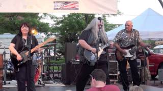 FOOTSTOMPIN MUSIC  RUSTY WRIGHT BAND covering Grand Funk Railroad [upl. by Whitman]