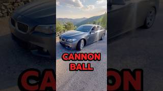 The New Cannonball Beast cannonball bmw modified [upl. by Alket140]