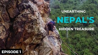 Nepals First Natural Crystal Podcast  Unveiling the Extraction Process  Crystal Nepal [upl. by Aksoyn]