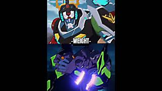 Voltron vs Eva 01 battle edit [upl. by Romilly]