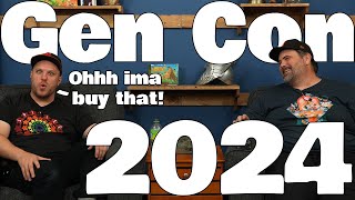 10 Games were buying IMMEDIATELY at Gen Con 2024 [upl. by Ijneb]