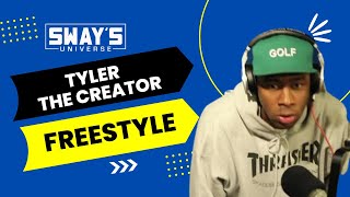 Tyler the Creator Freestyles Acapella on Sway in the Morning  Sways Universe [upl. by Fidel]