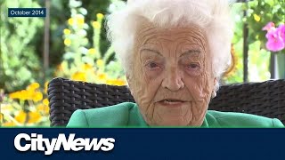 Hazel McCallion former mayor of Mississauga dead at 101 [upl. by Ruddie851]