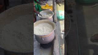 Cooking AttiékéAcheke in Ivory Coast🇨🇮 cooking cookingvideo food africanfood cotedivoire [upl. by Imray]