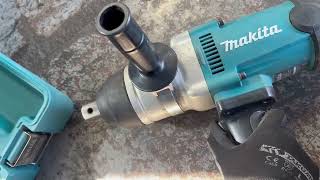 makita マキタ インパクトレンチ TW1000 角ドライブ 254mm 100v 正逆転両用 一番館東静岡店 [upl. by Kirch950]