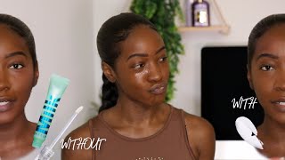 I Tried Concealer Primer So You Dont Have To l Milk Hydro Grip l Too Much Mouth [upl. by Powel]