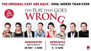 The Play That Goes Wrong Original Cast are BACK [upl. by Haveman]