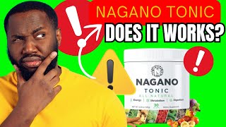 NAGANO TONIC  BEWARE⚠️  FAT BURNING TONIC REVIEW  NAGANO TONIC REVIEWS [upl. by Wun]