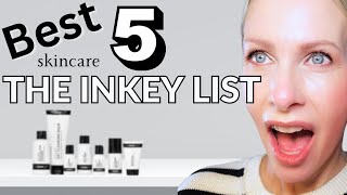 THE INKEY LIST  BEST PRODUCTS for over 40 skin [upl. by Livvy952]