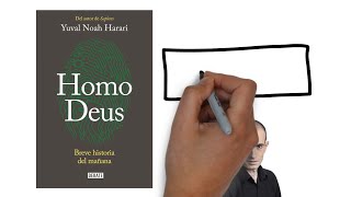 Homo Deus Yuval Harari  Resumen Animado [upl. by Chappy]