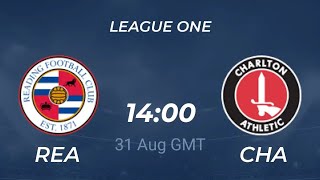 Reading vs Charlton Athletic preview [upl. by Eelyk64]