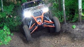 Polaris RZR XP 1000s in Action  Getting a Feel for how the XP1K Performs [upl. by Ewolram874]