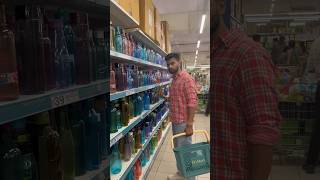 Shopping 🛍️ water bottle 😓 youtubeshorts minivlog vlog [upl. by Suoivatnom]