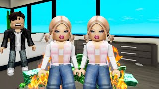 I ADOPTED EVIL TWINS Brookhaven Roleplay [upl. by Felt]