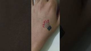 Temporary tattooshortvideo youtubeshorts [upl. by Ethelda204]