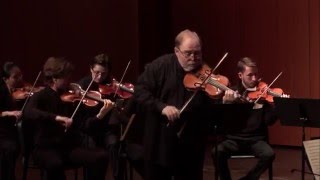 Yuri Gandelsman Telemann Concerto for Viola and Strings [upl. by Mccallum]