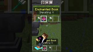 use of impaling enchantment in Minecraft [upl. by Akemit]