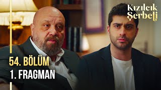 ​Kızılcık Şerbeti 54 Bölüm 1 Fragman  “Biz o çocuğu kabul etmiyoruz” [upl. by Ahsoet]