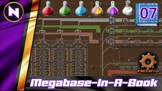 Taking the quotAdvancedquot out of ADVANCED CIRCUITS  7  Factorio MegabaseInABook Lets Play [upl. by Obau]