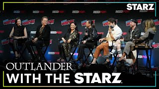 Outlander  New York Comic Con 2024 Panel  STARZ [upl. by Eanerb]