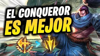 😮 ¡¿SIGUES DUDANDO de CUAL es LA MEJOR RUNA YASUO MID S12  GUÍA LOL Español [upl. by Ocirrej]