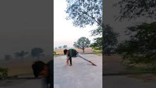 streetyogaclasses yoga motivation shorts viralvideo trending youtubeytshorts popular [upl. by Halbeib]