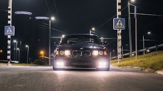 TURBO E36 328i with 520HP  4K [upl. by Enelyahs]