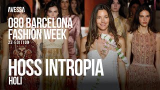 Hoss Intropia 080 Barcelona Fashion Week  33rd Edition  Apr 2024 [upl. by Aitnic]