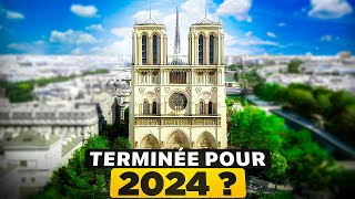 NotreDame de Paris  Où en est le chantier [upl. by Jacinthe]